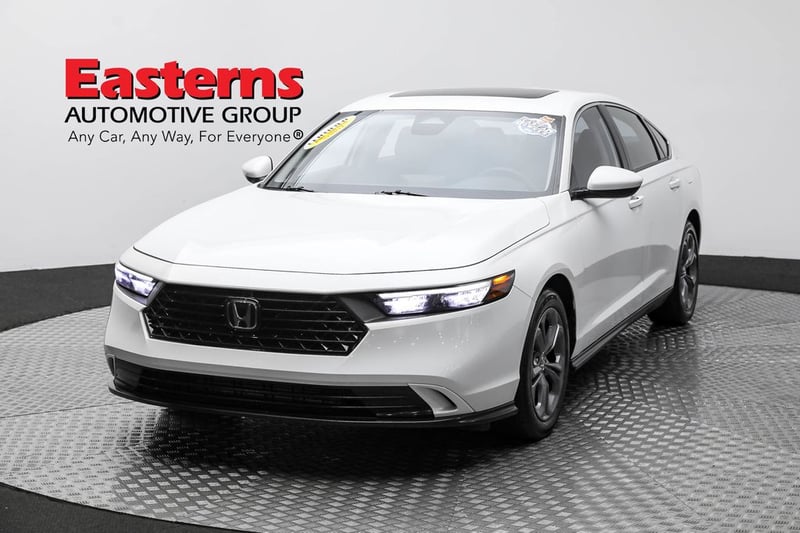 Used 2023 Honda Accord EX with VIN 1HGCY1F33PA031973 for sale in Sterling, VA