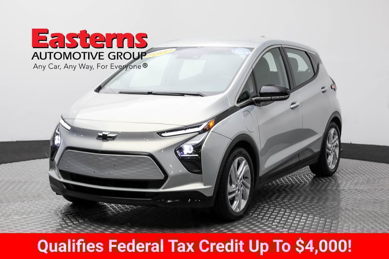 Used 2023 Chevrolet Bolt EV LT with VIN 1G1FW6S0XP4188644 for sale in Sterling, VA