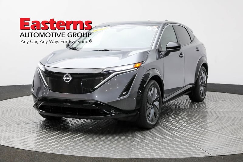 Used 2023 Nissan Ariya Empower+ with VIN JN1BF0BA4PM409363 for sale in Sterling, VA
