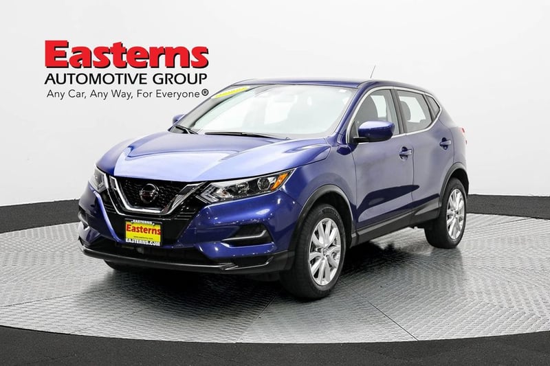Used 2021 Nissan Rogue Sport S with VIN JN1BJ1AW0MW423875 for sale in Sterling, VA