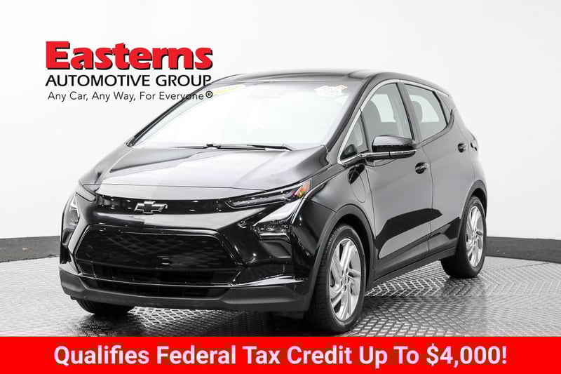 Used 2023 Chevrolet Bolt EV LT with VIN 1G1FW6S02P4176049 for sale in Sterling, VA