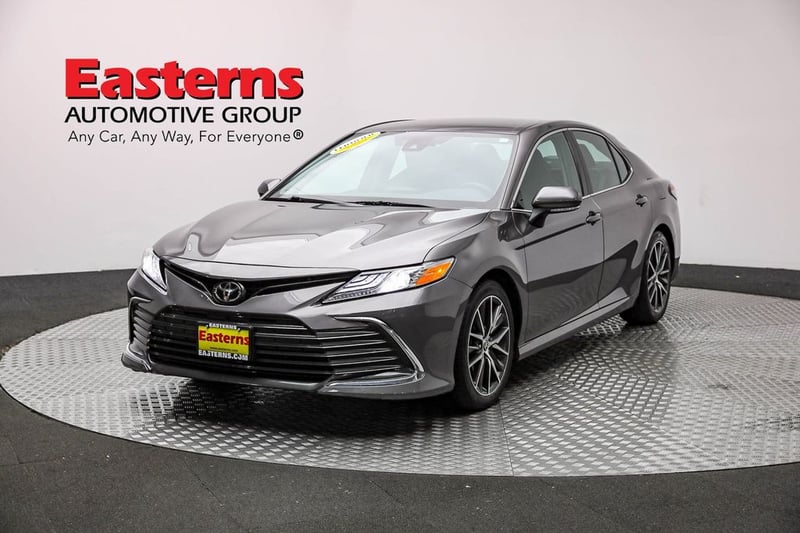 Used 2023 Toyota Camry XLE with VIN 4T1F11AK2PU089033 for sale in Sterling, VA