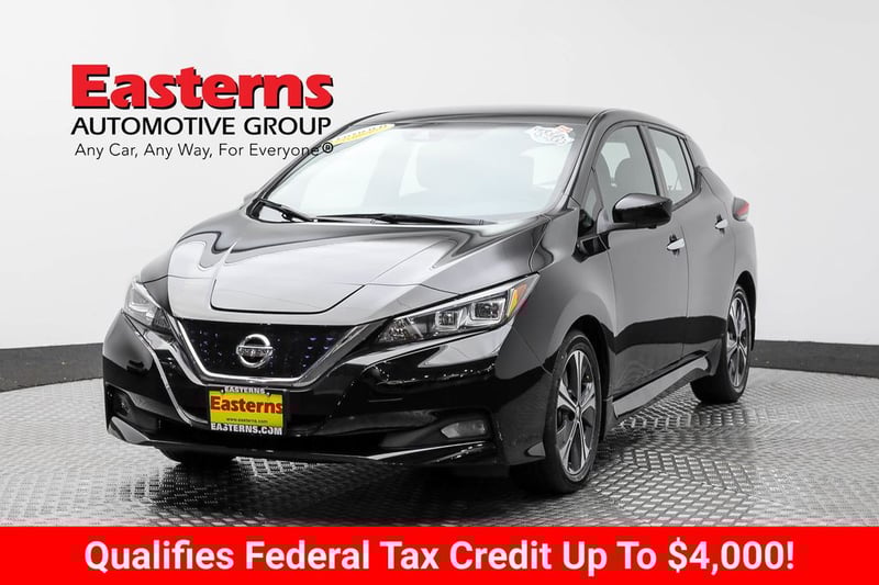 Used 2020 Nissan Leaf SV with VIN 1N4AZ1CP3LC308006 for sale in Sterling, VA