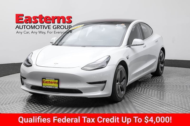 Used 2018 Tesla Model 3 Long Range with VIN 5YJ3E1EA5JF027235 for sale in Sterling, VA