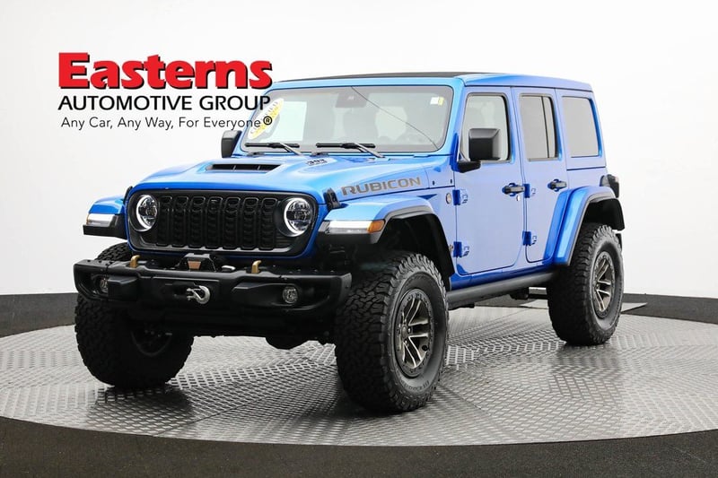 Used 2024 Jeep Wrangler 4-Door Rubicon 392 with VIN 1C4RJXSJ6RW158596 for sale in Sterling, VA