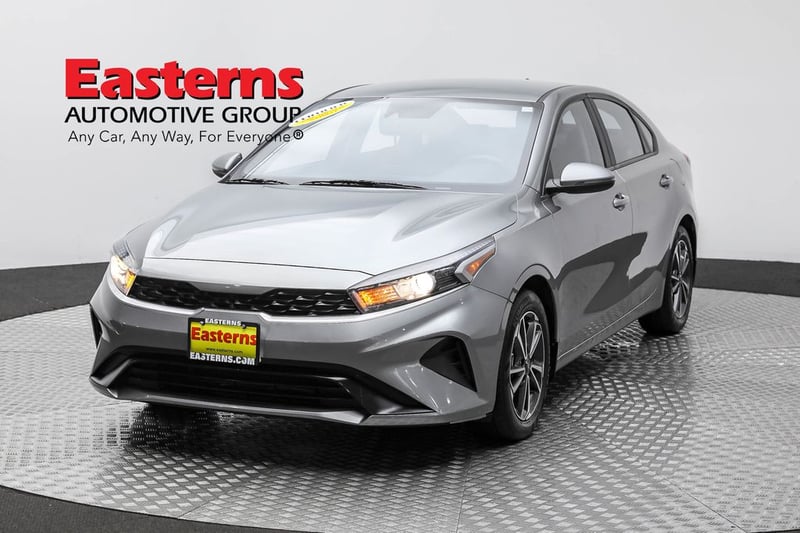 Used 2023 Kia Forte LXS with VIN 3KPF24AD6PE516880 for sale in Sterling, VA