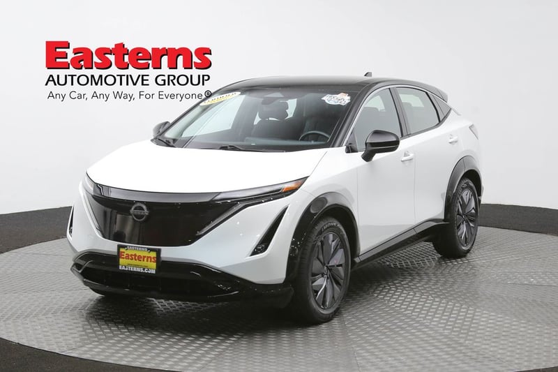 Used 2023 Nissan Ariya Venture+ with VIN JN1BF0AA0PM410396 for sale in Sterling, VA