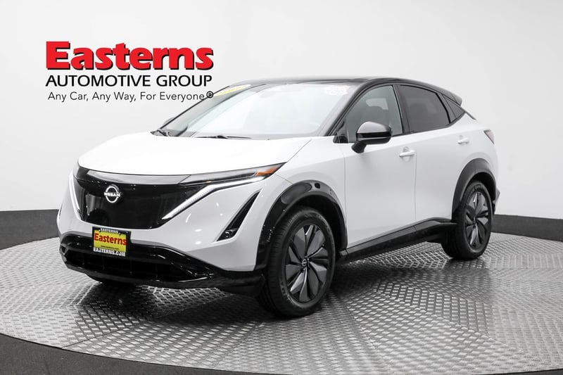 Used 2023 Nissan Ariya Engage with VIN JN1CF0BB7PM708360 for sale in Sterling, VA