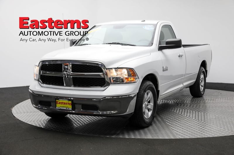 Used 2017 RAM Ram 1500 Pickup SLT with VIN 3C6JR6EGXHG658622 for sale in Sterling, VA