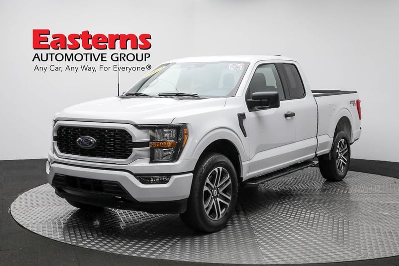 Used 2023 Ford F-150 XL with VIN 1FTEX1EP9PKE47082 for sale in Sterling, VA