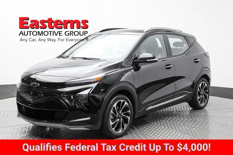 Used 2022 Chevrolet Bolt EUV Premier with VIN 1G1FZ6S00N4116680 for sale in Sterling, VA