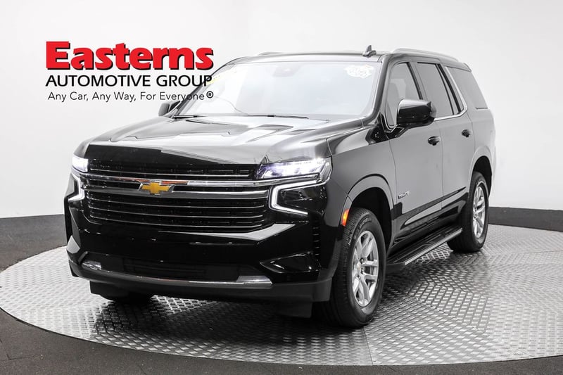 Used 2023 Chevrolet Tahoe LT with VIN 1GNSCNKD6PR316254 for sale in Sterling, VA