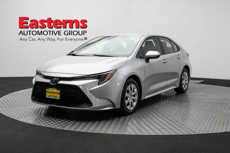 Used 2021 Toyota Corolla LE with VIN 5YFEPMAE2MP218486 for sale in Sterling, VA