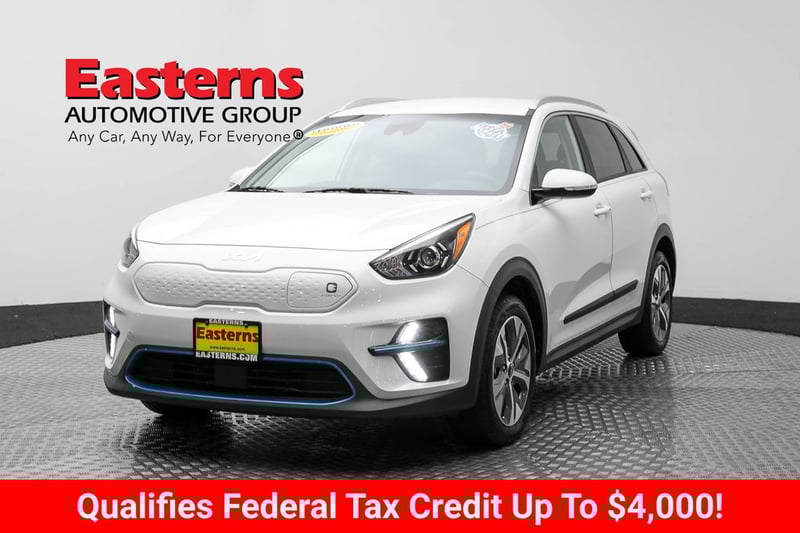 Used 2022 Kia Niro EX with VIN KNDCC3LG0N5153955 for sale in Sterling, VA