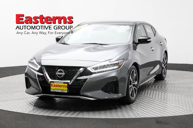Used 2023 Nissan Maxima SV with VIN 1N4AA6CV0PC510651 for sale in Sterling, VA