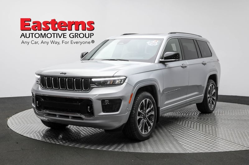 Used 2021 Jeep Grand Cherokee L Overland with VIN 1C4RJKDG4M8128837 for sale in Sterling, VA