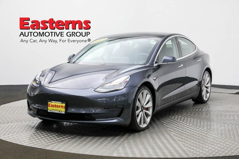 Used 2019 Tesla Model 3 Base with VIN 5YJ3E1EB1KF426217 for sale in Sterling, VA