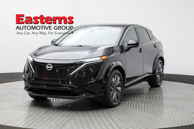 Used 2023 Nissan Ariya Engage with VIN JN1AF0BA6PM406976 for sale in Sterling, VA
