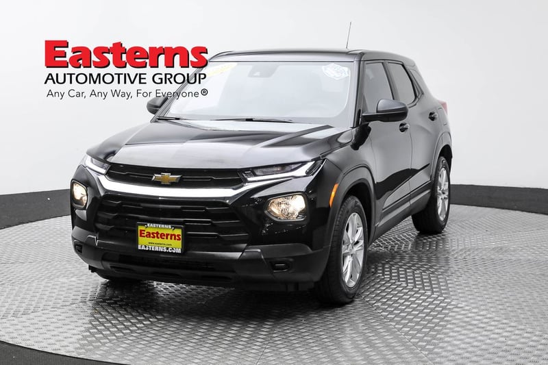 Used 2021 Chevrolet Trailblazer LS with VIN KL79MMS23MB075526 for sale in Sterling, VA
