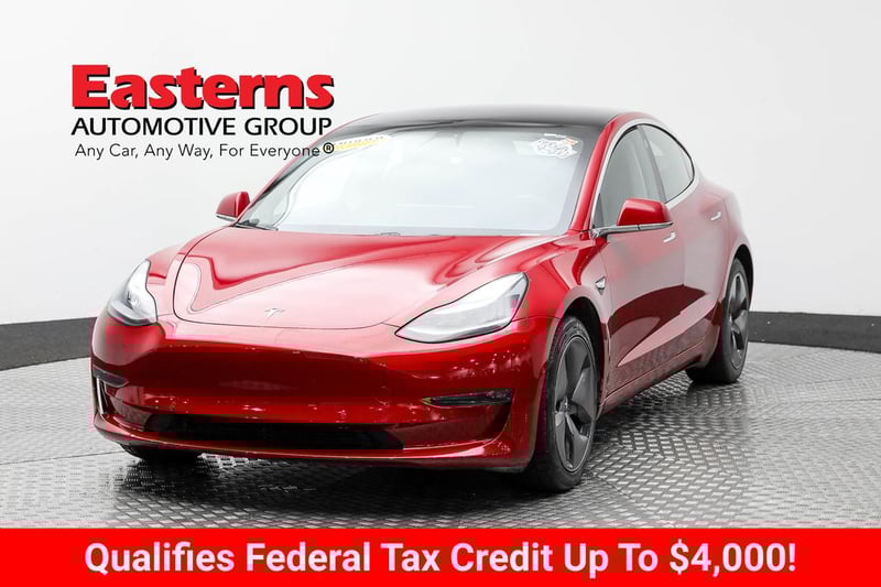 Used 2018 Tesla Model 3 Long Range with VIN 5YJ3E1EA7JF156206 for sale in Sterling, VA