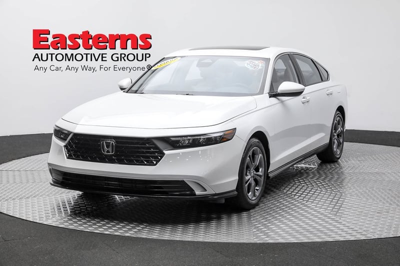 Used 2023 Honda Accord EX with VIN 1HGCY1F39PA049099 for sale in Sterling, VA