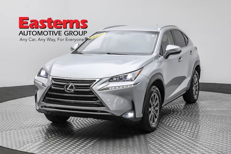 Used 2017 Lexus NX 200t with VIN JTJYARBZ7H2064419 for sale in Sterling, VA