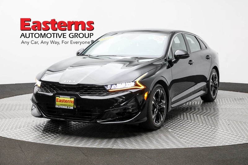 Used 2023 Kia K5 GT-Line with VIN 5XXG64J25PG213796 for sale in Sterling, VA