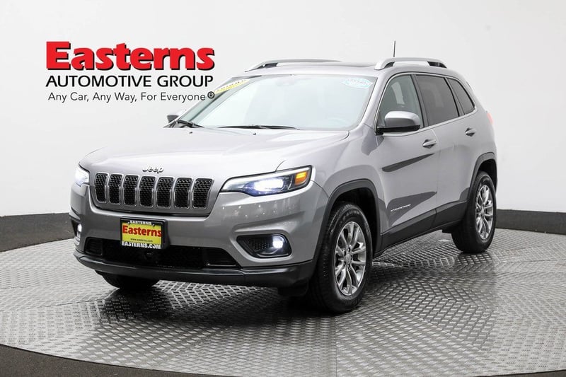 Used 2020 Jeep Cherokee Lux with VIN 1C4PJMLX1LD633695 for sale in Sterling, VA