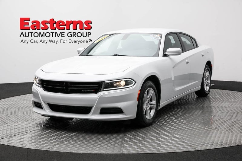 Used 2022 Dodge Charger SXT with VIN 2C3CDXBG8NH248203 for sale in Sterling, VA