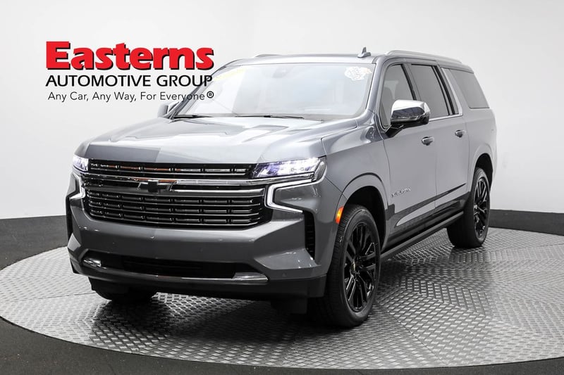 Used 2022 Chevrolet Suburban Premier with VIN 1GNSKFKL9NR115669 for sale in Sterling, VA