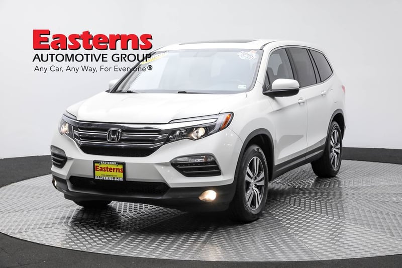 Used 2018 Honda Pilot EX-L with VIN 5FNYF5H50JB012960 for sale in Sterling, VA