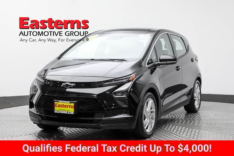 Used 2023 Chevrolet Bolt EV LT with VIN 1G1FW6S01P4174339 for sale in Sterling, VA