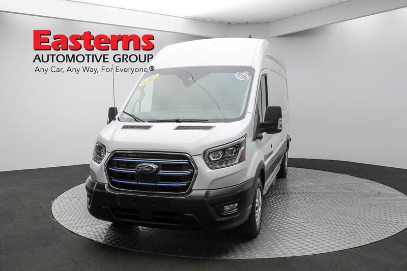 Used 2022 Ford E-Transit Cargo Van Base with VIN 1FTBW1XK5NKA29641 for sale in Sterling, VA