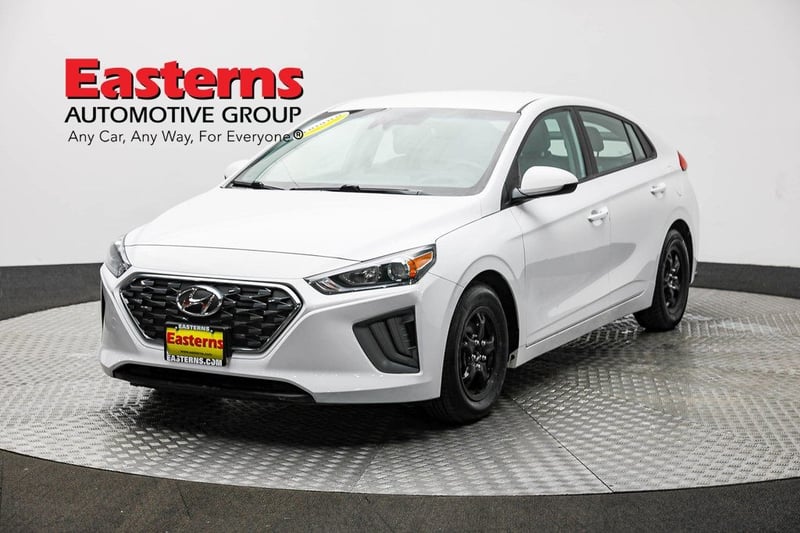 Used 2022 Hyundai Ioniq Blue with VIN KMHC65LC5NU270223 for sale in Sterling, VA