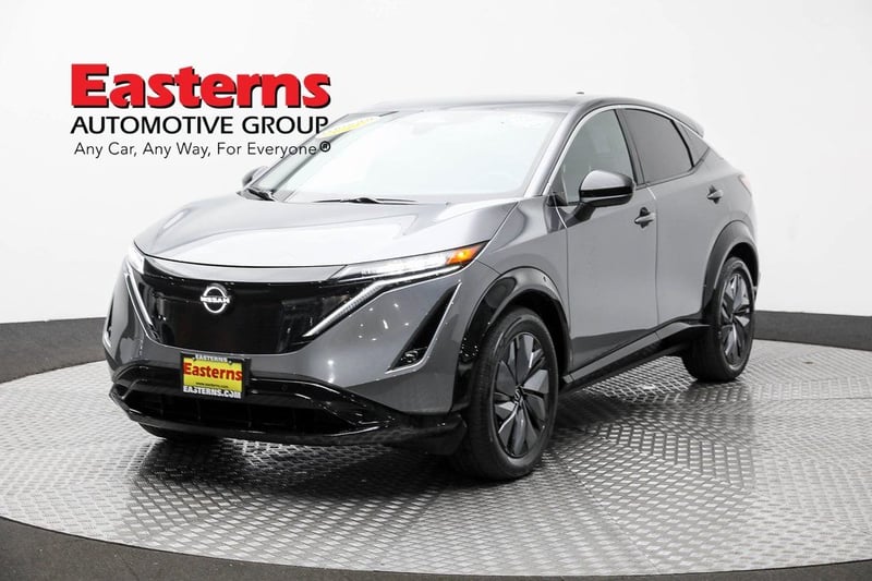 Used 2023 Nissan Ariya Venture+ with VIN JN1BF0AA2PM409783 for sale in Sterling, VA