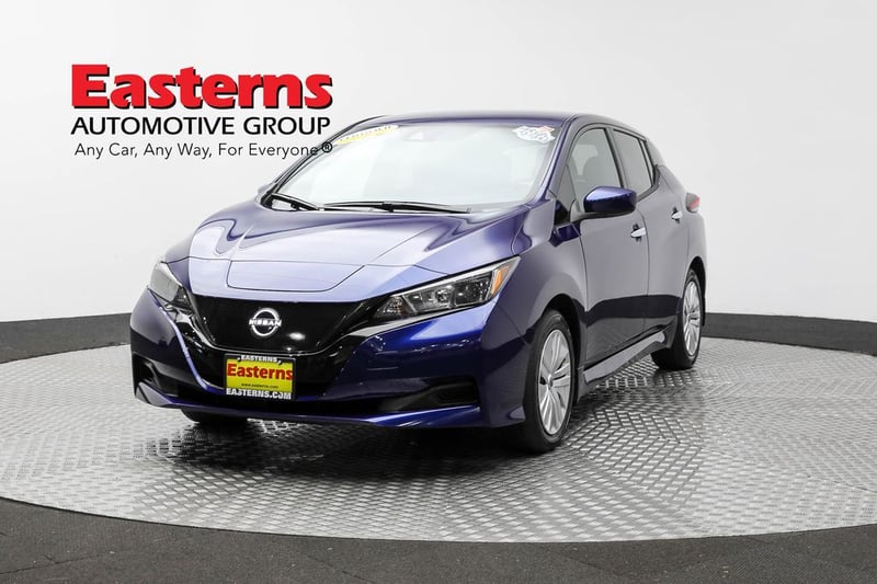 Used 2025 Nissan Leaf S with VIN 1N4AZ1BV0SC560276 for sale in Sterling, VA