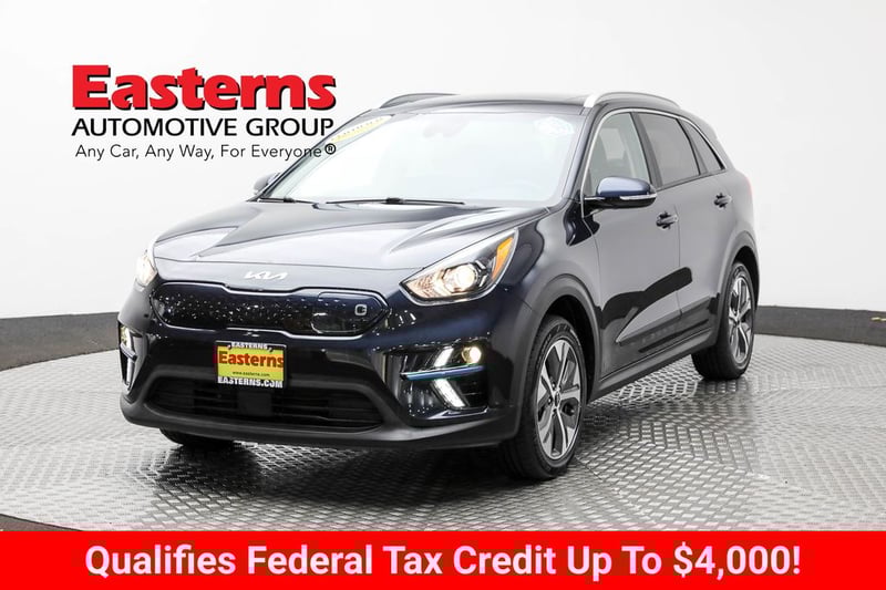 Used 2022 Kia Niro EX Premium with VIN KNDCE3LGXN5141869 for sale in Sterling, VA