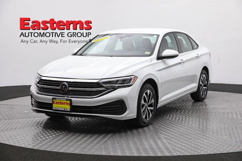 Used 2022 Volkswagen Jetta S with VIN 3VWCM7BU4NM015337 for sale in Sterling, VA