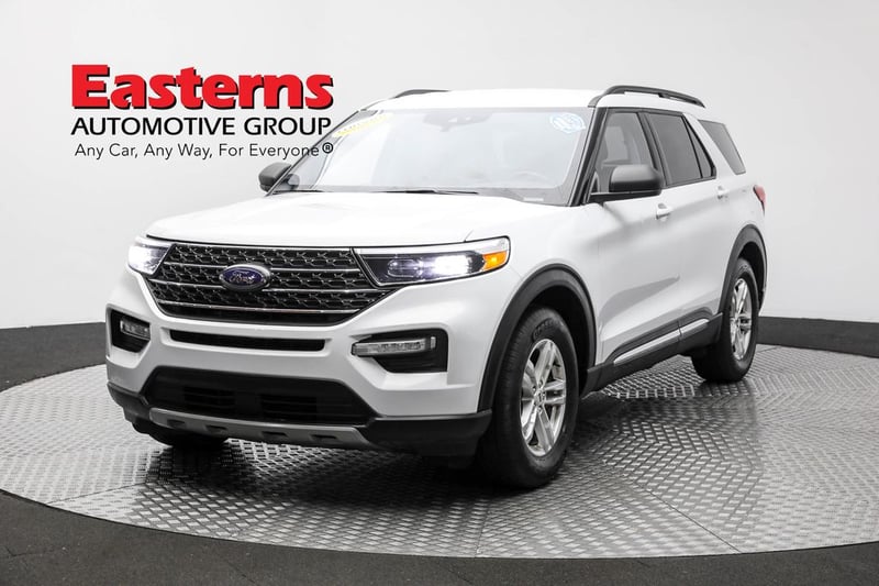 Used 2023 Ford Explorer XLT with VIN 1FMSK7DH8PGA58804 for sale in Sterling, VA