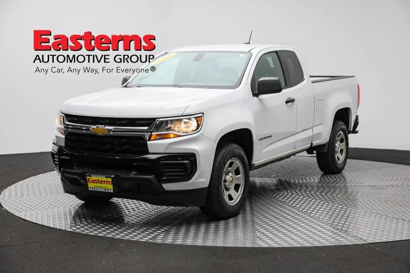 Used 2022 Chevrolet Colorado Work Truck with VIN 1GCHSBEAXN1238708 for sale in Sterling, VA