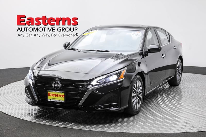 Used 2023 Nissan Altima SV with VIN 1N4BL4DV0PN327031 for sale in Sterling, VA