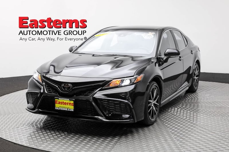 Used 2024 Toyota Camry SE with VIN 4T1G11AK5RU206501 for sale in Sterling, VA