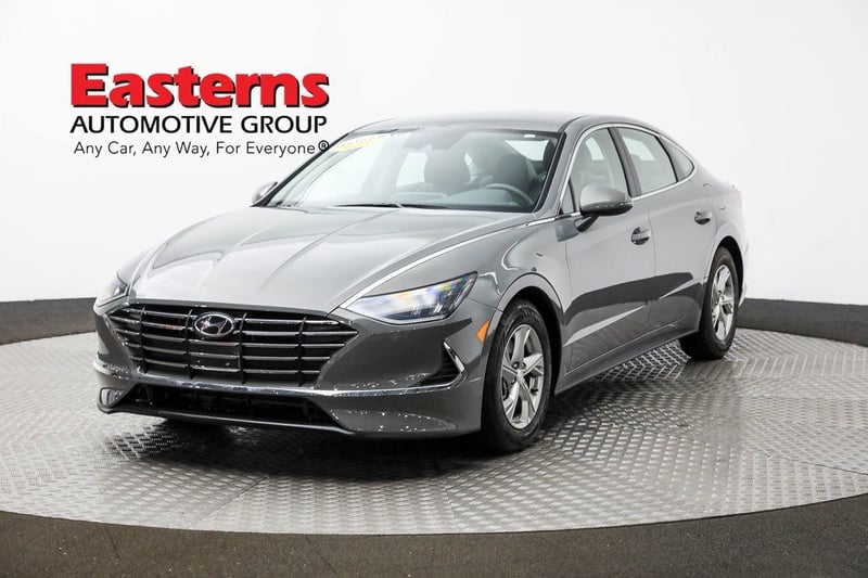 Used 2022 Hyundai Sonata SE with VIN 5NPEG4JA6NH149507 for sale in Sterling, VA