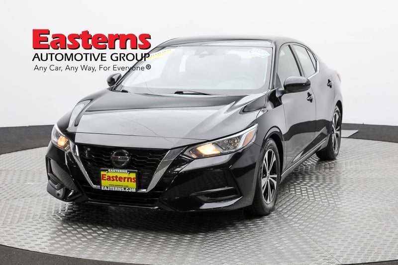 Used 2020 Nissan Sentra SV with VIN 3N1AB8CV0LY205478 for sale in Sterling, VA