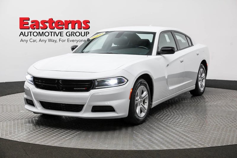 Used 2023 Dodge Charger SXT with VIN 2C3CDXBG2PH530064 for sale in Sterling, VA