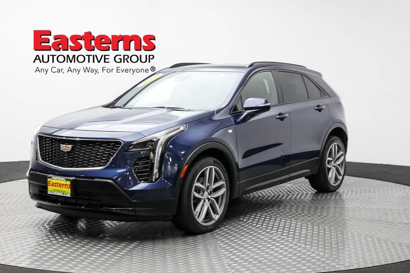 Used 2020 Cadillac XT4 Sport with VIN 1GYFZFR47LF031055 for sale in Sterling, VA