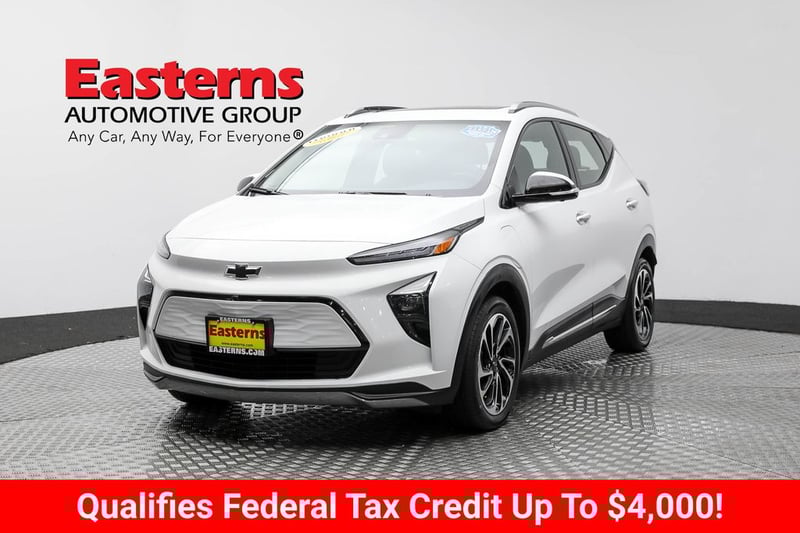 Used 2022 Chevrolet Bolt EUV Premier with VIN 1G1FZ6S04N4135572 for sale in Sterling, VA