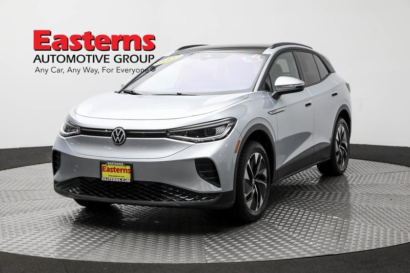 Used 2022 Volkswagen ID.4 PRO S with VIN WVGGNPE2XNP060297 for sale in Sterling, VA
