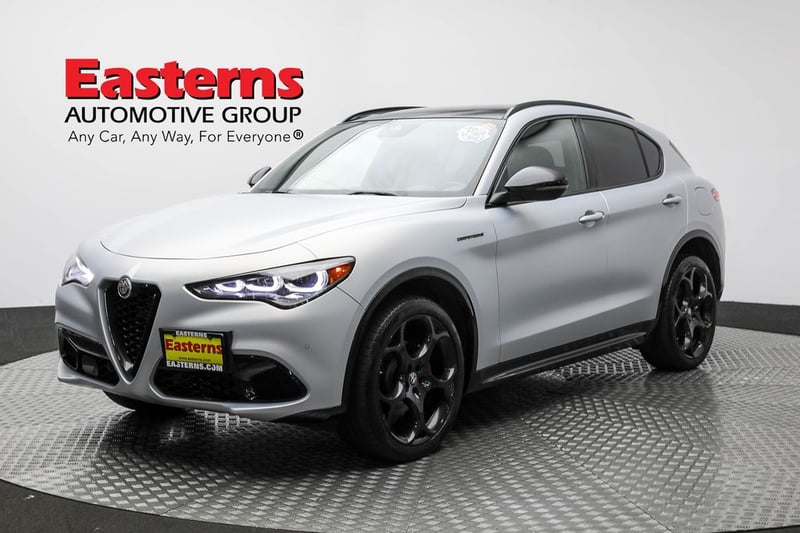 Used 2024 Alfa Romeo Stelvio Competizione with VIN ZASPAKBN4R7D77247 for sale in Sterling, VA