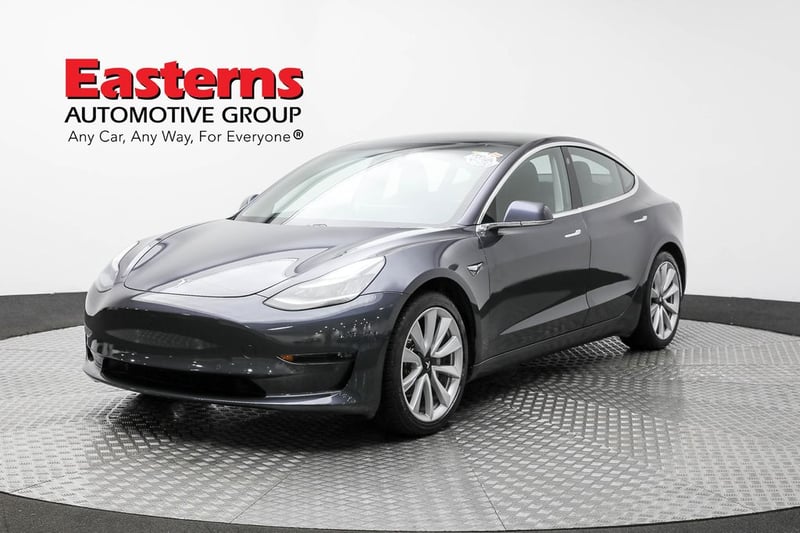 Used 2019 Tesla Model 3 Base with VIN 5YJ3E1EB0KF418559 for sale in Sterling, VA